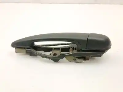 Second-hand car spare part exterior left rear door handle for bmw 3 (e46) 316 i oem iam references 51218253453  