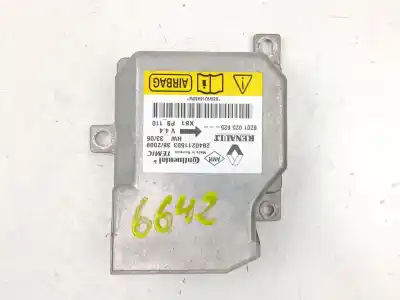 Автозапчастина б/у блок управління подушками безпеки для renault kangoo / grand kangoo ii (kw0/1_) 1.5 dci 85 (kw0k, kw0l, kw0b) посилання на oem iam 8201025625   Автозапчастина б/у блок управління подушками безпеки для renault kangoo / grand kangoo ii (kw0/1_) 1.5 dci 85 (kw0k, kw0l, kw0b) посилання на oem iam 8201025625