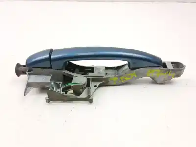 Pièce détachée automobile d'occasion poignée extérieure arrière droite pour citroen berlingo multispace (b9) 1.6 hdi 90 références oem iam 9680503580  