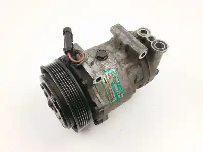 Recambio de automóvil de segunda mano de COMPRESOR AIRE ACONDICIONADO para ALFA ROMEO 147 (937_)  referencias OEM IAM 60653652  SD7V161157F