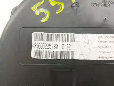 Second-hand car spare part dashboard for citroen c2 (jm_) 1.1 oem iam references 9660225780  