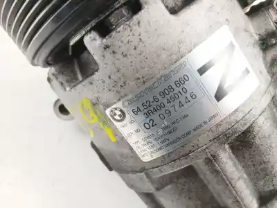 Peça sobressalente para automóvel em segunda mão compressor de ar condicionado a/a a/c por bmw 3 (e46) 316 i referências oem iam 64526908660  3r40045010