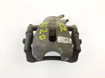 Peça sobressalente para automóvel em segunda mão pinça de travão dianteira esquerda por citroen c2 (jm_) 1.4 hdi referências oem iam 9650198780  