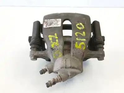 Peça sobressalente para automóvel em segunda mão pinça de travão dianteira esquerda por citroen c2 (jm_) 1.4 hdi referências oem iam 9650198780  