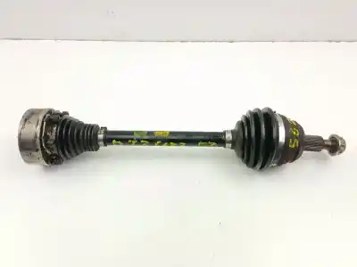 Peça sobressalente para automóvel em segunda mão transmissão dianteira esquerda por volkswagen golf iii (1h1) 2.0 referências oem iam 1h0407271cx