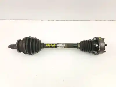 Recambio de automóvil de segunda mano de TRANSMISION DELANTERA IZQUIERDA para SEAT IBIZA III (6L1) 1.4 16V referencias OEM IAM 6Q0407271AT  