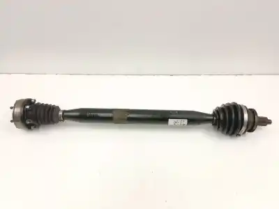 Recambio de automóvil de segunda mano de TRANSMISION DELANTERA DERECHA para SEAT IBIZA III (6L1) 1.4 16V referencias OEM IAM 6Q0407272BD  