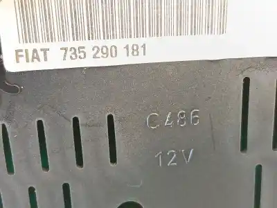 Second-hand car spare part dashboard for alfa romeo 147 (937_) 1.9 jtd (937.axd1a, 937.bxd1a) oem iam references 735290181  