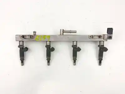 Peça sobressalente para automóvel em segunda mão injetor por bmw 3 (e46) 316 i referências oem iam 7506158  