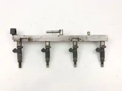 Peça sobressalente para automóvel em segunda mão injetor por bmw 3 (e46) 316 i referências oem iam 7506158  