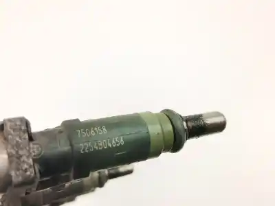 Peça sobressalente para automóvel em segunda mão injetor por bmw 3 (e46) 316 i referências oem iam 7506158  