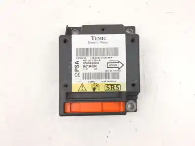 Gebrauchtes Autoersatzteil steuergerät airbag zum citroen c2 (jm_) 1.4 hdi oem-iam-referenzen 9651942280  