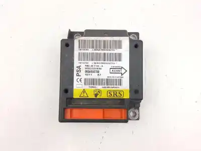 İkinci el araba yedek parçası hava yastigi kontrol ünitesi için citroen c2 (jm_) 1.4 hdi oem iam referansları 9656888780  