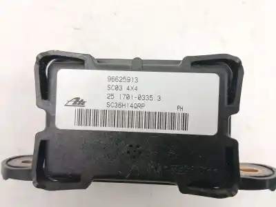 Peça sobressalente para automóvel em segunda mão sensor por opel antara cosmo 4x4 referências oem iam 96625913  