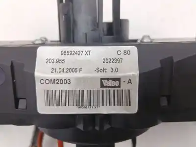 Pezzo di ricambio per auto di seconda mano comando pulito per citroen c5 ii (rc_) 1.6 hdi (rc8hzb) riferimenti oem iam 96592427xt  