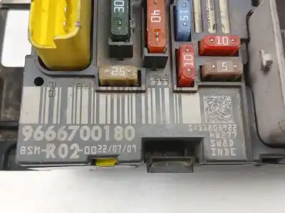 Автозапчасти б/у блок реле/предохранителей за citroen c5 iii (rd_) 2.0 hdi 140 ссылки oem iam 966700180   Автозапчасти б/у блок реле/предохранителей за citroen c5 iii (rd_) 2.0 hdi 140 ссылки oem iam 966700180