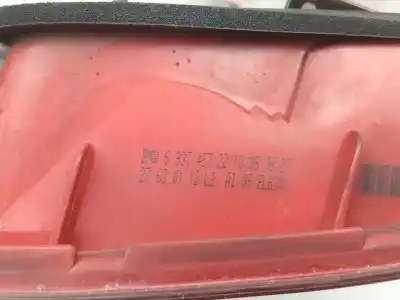 Second-hand car spare part left tailgate light for bmw 3 (e90) 320 d oem iam references 6937457  