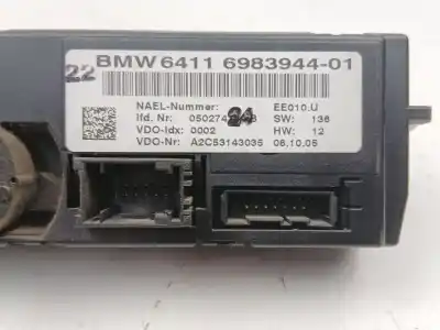Second-hand car spare part climate control for bmw 3 (e90) 320 d oem iam references 64116983944  a2c53143035