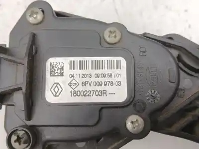 Автозапчастина б/у педальний потенціометр для dacia logan ii 1.5 dci / blue dci 75 посилання на oem iam 180022703r  
