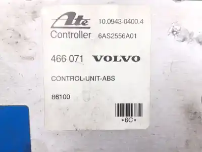 Second-hand car spare part ecu engine control for volvo 460 (464) 1.6 oem iam references 466071 6as2556a01 10094304004
