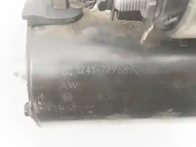 Peça sobressalente para automóvel em segunda mão motor de arranque por bmw 3 (e90) 320 d referências oem iam 12417796892  0001115046