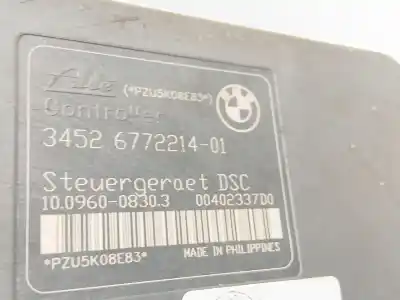 Peça sobressalente para automóvel em segunda mão abs por bmw 3 (e90) 320 d referências oem iam 34512460450  34526772214