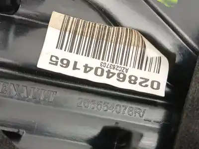 Second-hand car spare part left tailgate door light for renault captur i (j5_, h5_) 1.2 tce 120 oem iam references 265554078r  