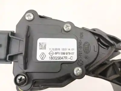 Автозапчастина б/у пotенціометр для renault captur i (j5_, h5_) 1.2 tce 120 посилання на oem iam 180029347r  6pv009978