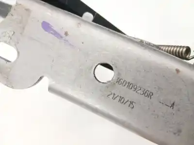 Second-hand car spare part handbrake lever for renault captur i (j5_, h5_) 1.2 tce 120 oem iam references 360109236r  