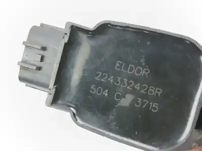 Peça sobressalente para automóvel em segunda mão bobina por renault captur i (j5_, h5_) 1.2 tce 120 referências oem iam 224332428r  