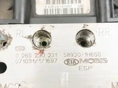 Peça sobressalente para automóvel em segunda mão abs por kia cee'd sw (ed) 1.6 crdi 115 referências oem iam 589201h650  0265230231