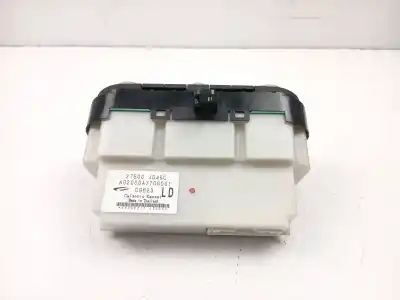 Автозапчасти б/у отопление / кондиционирование воздуха за nissan qashqai / qashqai +2 i (j10, nj10, jj10e) 2.0 dci a las 4 ruedas ссылки oem iam 27500jd45c  