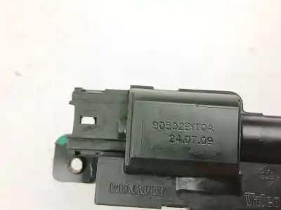 Pezzo di ricambio per auto di seconda mano baule / serratura del cancello per nissan qashqai / qashqai +2 i (j10, nj10, jj10e) 2.0 dci a las 4 ruedas riferimenti oem iam 90502ey10a  