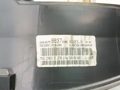 Автозапчасти б/у приборная доска за citroen berlingo multispace (b9) 1.6 hdi 110 ссылки oem iam 9665983780   Автозапчасти б/у приборная доска за citroen berlingo multispace (b9) 1.6 hdi 110 ссылки oem iam 9665983780