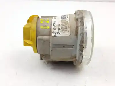 Tweedehands auto-onderdeel linker mistlamp voor citroen berlingo multispace (b9) 1.6 hdi 110 oem iam-referenties 9648947780  