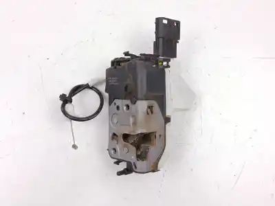 Pezzo di ricambio per auto di seconda mano serratura porta anteriore destra per citroen berlingo multispace (b9) 1.6 hdi 110 riferimenti oem iam 9135ea  