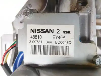 Pezzo di ricambio per auto di seconda mano pompa sterzo per nissan qashqai / qashqai +2 i (j10, nj10, jj10e) 2.0 dci a las 4 ruedas riferimenti oem iam 48810ey40a  