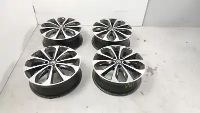 Автозапчастина б/у комплект коліс для nissan qashqai / qashqai +2 i (j10, nj10, jj10e) 2.0 dci a las 4 ruedas посилання на oem iam d0300jd18a  