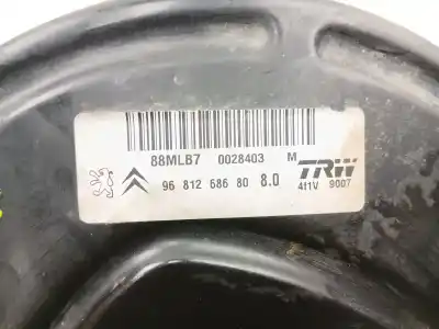 Автозапчасти б/у тормозной серво за citroen berlingo multispace (b9) 1.6 hdi 110 ссылки oem iam 9681268680   Автозапчасти б/у тормозной серво за citroen berlingo multispace (b9) 1.6 hdi 110 ссылки oem iam 9681268680