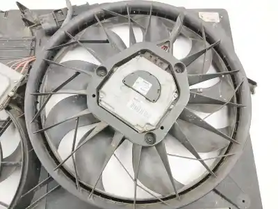 Автозапчастина б/у електро вентилятор для audi q7 (4lb) 3.0 tdi quattro посилання на oem iam 7l0121203g  0130706809