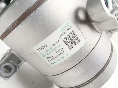 İkinci el araba yedek parçası klima kompresörü için hyundai i10 iii (ac3, ai3) 1.0 mpi oem iam referansları 97701k7000  