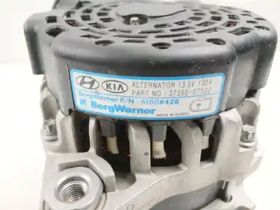 Автозапчасти б/у генератор за hyundai i10 iii (ac3, ai3) 1.0 mpi ссылки oem iam 3730007500  