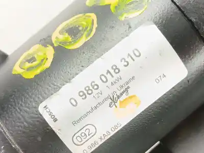 Автозапчасти б/у двигатель запускается за citroen berlingo / berlingo first furgoneta/monovolumen (m_) 1.9 d (mbdjy) ссылки oem iam 5802cp  0986018310