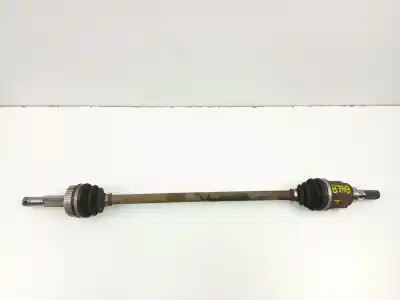 Peça sobressalente para automóvel em segunda mão transmissão traseira direita por nissan qashqai / qashqai +2 i (j10, nj10, jj10e) 2.0 dci a las 4 ruedas referências oem iam 39600jd60b  