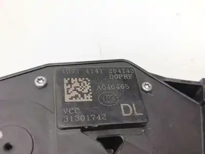 Автозапчастина б/у замок дверей заднього лівого для volvo s60 ii (134) d4 посилання на oem iam 31301742   Автозапчастина б/у замок дверей заднього лівого для volvo s60 ii (134) d4 посилання на oem iam 31301742