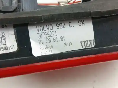 Автозапчасти б/у левый задний фонарь в двери за volvo s60 ii (134) d4 ссылки oem iam 30796271   Автозапчасти б/у левый задний фонарь в двери за volvo s60 ii (134) d4 ссылки oem iam 30796271