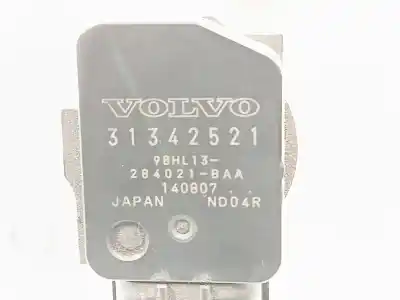 Автозапчастина б/у витратомір повітря для volvo s60 ii (134) d4 посилання на oem iam 31342521   Автозапчастина б/у витратомір повітря для volvo s60 ii (134) d4 посилання на oem iam 31342521