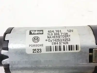 Автозапчасти б/у мотор заднего стеклоочистителя за volkswagen touareg (7la, 7l6, 7l7) 2.5 r5 tdi ссылки oem iam 7l0955712a  