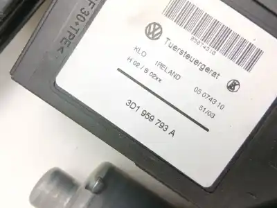 Автозапчасти б/у регулятор стекла переднего левого за volkswagen touareg (7la, 7l6, 7l7) 2.5 r5 tdi ссылки oem iam 3d1959793a  