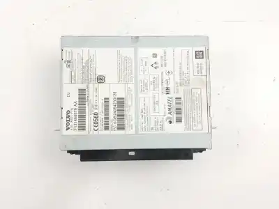 Second-hand car spare part audio system / radio cd for volvo s60 ii (134) d4 oem iam references 31466579 31382065 